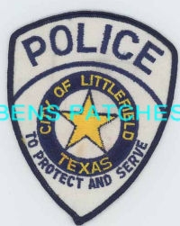TEXAS,LITTLEFIELD POLICE 7